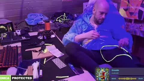 drawingcock online show from 02/13/25, 11:47