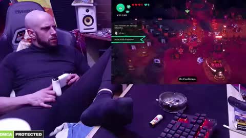 drawingcock online show from 02/21/25, 02:28