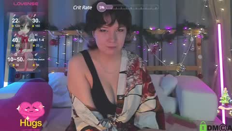 Snapshot of dreamgirllove chatting on 12/18/24, 04:53 Billy online show from 12/18/24, 04:53