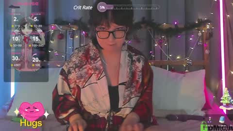 Snapshot of dreamgirllove chatting on 12/25/24, 07:46 Billy online show from 12/25/24, 07:46