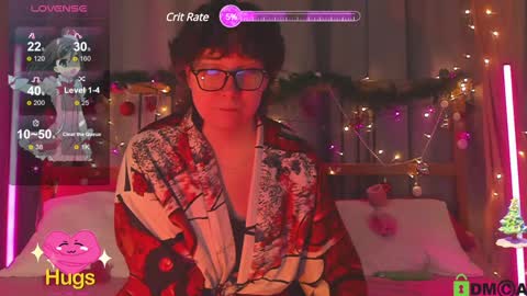 Snapshot of dreamgirllove chatting on 12/31/24, 01:47 Billy online show from 12/31/24, 01:47