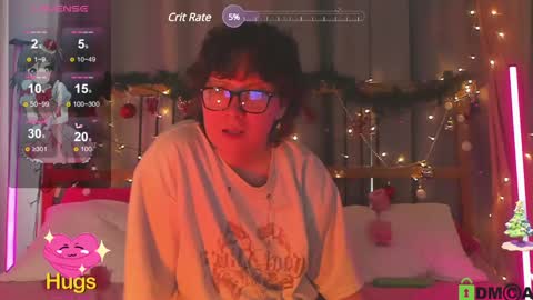 Snapshot of dreamgirllove chatting on 12/31/24, 07:53 Billy online show from 12/31/24, 07:53