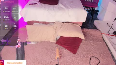 Dream Matell online show from 01/24/25, 03:43