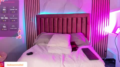 Dream Matell online show from 01/28/25, 03:15