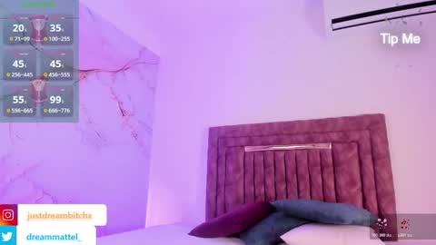 Dream Matell online show from 12/23/25, 03:48