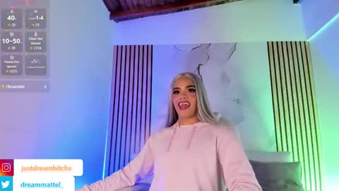 Dream Matell online show from 02/03/26, 02:53