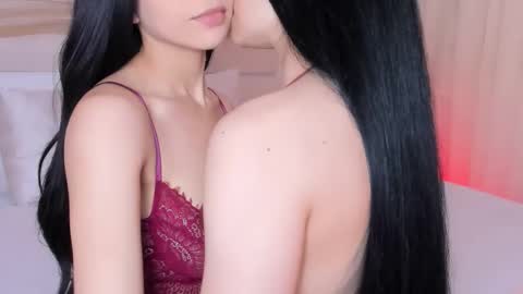 Evablonde  Abby black hair online show from 09/28/25, 08:36