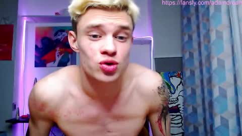 Adam Dream online show from 03/19/26, 06:12