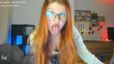 my name is Lia online show from 01/07/25, 10:08