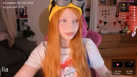 my name is Lia online show from 10/20/25, 09:37