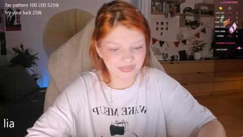 my name is Lia online show from 11/10/25, 08:08