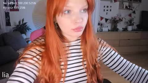 my name is Lia online show from 12/03/25, 09:13