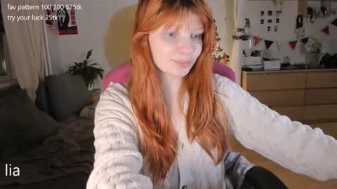 my name is Lia online show from 01/11/26, 10:26