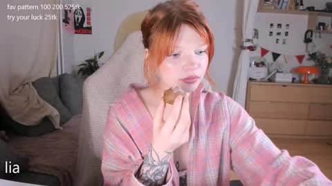 my name is Lia online show from 02/22/26, 09:24