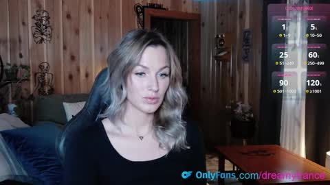 Snapshot of dreamytrance chatting on 12/02/25, 06:47 DreamyTrance online show from 12/02/25, 06:47