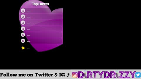 Snapshot of drizzys_room chatting on 12/07/24, 06:04 DirtyDrizzy online show from 12/07/24, 06:04