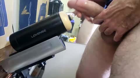 Hello Hope you enjoy what you see. I love attention in dirty talk and tips thickcock  edging precum dirtyTalk C2C online show from 05/22/26, 05:47