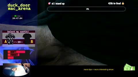 Snapshot of duck_door_mac_arena chatting on 09/28/25, 06:46 duck_door_mac_arena online show from 09/28/25, 06:46