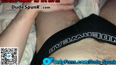 Snapshot of dude_spunk chatting on 01/15/25, 09:02 Dude online show from 01/15/25, 09:02