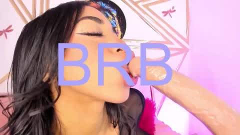 Snapshot of dulce_brown01 chatting on 12/03/25, 02:48 Dulce online show from 12/03/25, 02:48