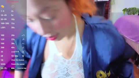 Snapshot of dulce_celeste15 chatting on 11/19/25, 08:20 C E L E S T E online show from 11/19/25, 08:20