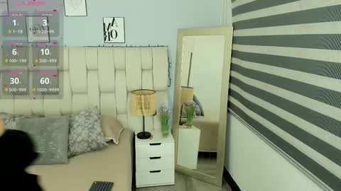 Snapshot of dulce_m_ chatting on 03/01/26, 10:17 Dulce Maria online show from 03/01/26, 10:17