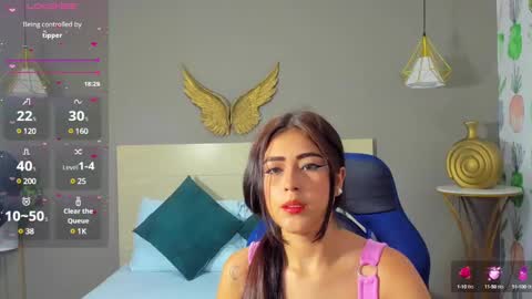 Snapshot of dulce_victoriaa_ chatting on 02/24/25, 12:37 V I C T O R I A online show from 02/24/25, 12:37