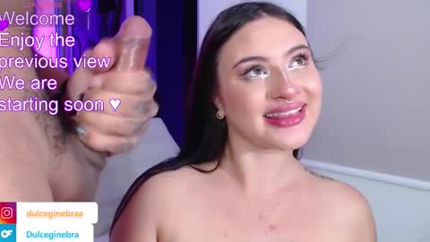 Snapshot of dulceginebra chatting on 02/20/26, 01:00 Mila Girl Angel Boy online show from 02/20/26, 01:00