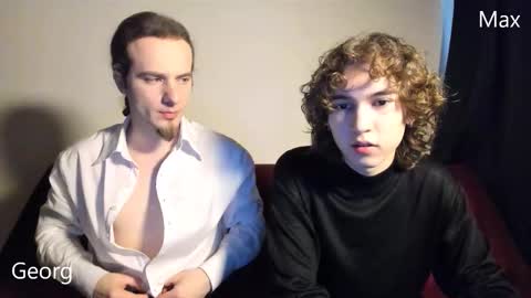 Snapshot of duumvirate chatting on 11/08/25, 09:09 Georg and Max online show from 11/08/25, 09:09