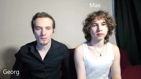 Snapshot of duumvirate chatting on 11/20/25, 08:58 Georg and Max online show from 11/20/25, 08:58