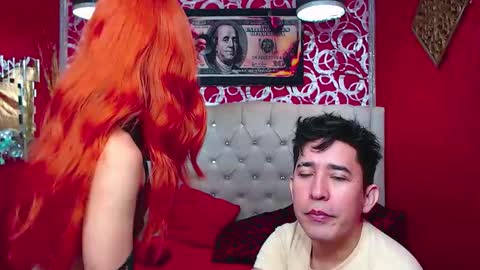 Snapshot of duvanpein chatting on 12/05/25, 12:52 jordan y clarie online show from 12/05/25, 12:52