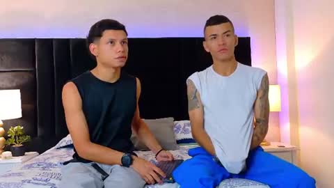 DYLAN AND THIAGO online show from 07/22/26, 08:11