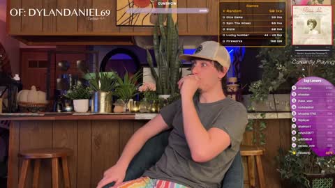 Dylan Daniel 7.8 online show from 12/01/24, 11:47