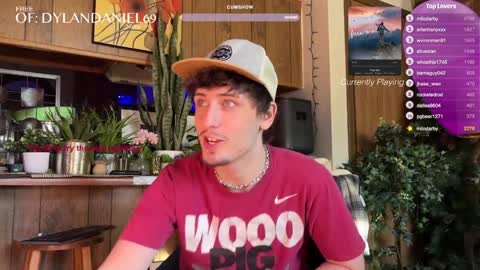 Dylan Daniel 7.8 online show from 12/02/24, 08:33