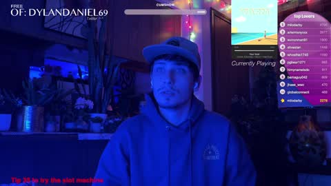 Dylan Daniel 7.8 online show from 12/03/24, 08:49