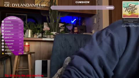 Dylan Daniel 7.8 online show from 12/03/24, 01:32