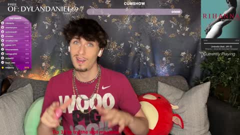 Dylan Daniel 7.8 online show from 12/05/24, 11:07