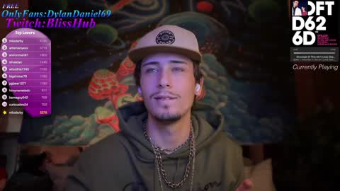 Dylan Daniel 7.8 online show from 12/13/24, 08:15