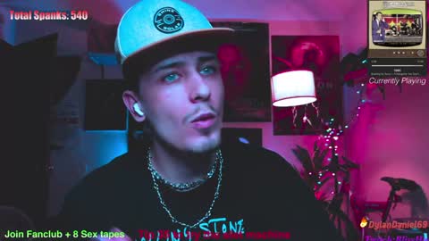 Dylan Daniel 7.8 online show from 01/30/25, 12:29