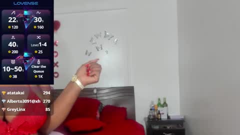 Snapshot of ebony_mine47 chatting on 12/18/24, 03:26 Ebony Mine online show from 12/18/24, 03:26