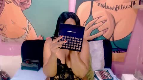 Snapshot of ebonycherryxxx chatting on 09/16/25, 07:53 Lyn online show from 09/16/25, 07:53