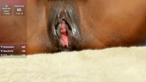 Ebony Prolapse online show from 09/13/25, 03:45