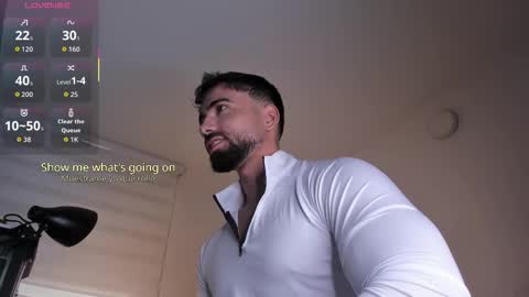 Snapshot of edrick_walton chatting on 11/29/25, 12:30 edrick online show from 11/29/25, 12:30