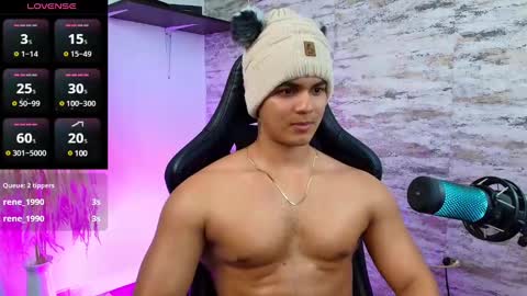 EDWARD CLARCK online show from 01/23/25, 04:41