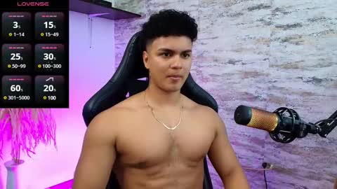 EDWARD CLARCK online show from 01/25/25, 03:40