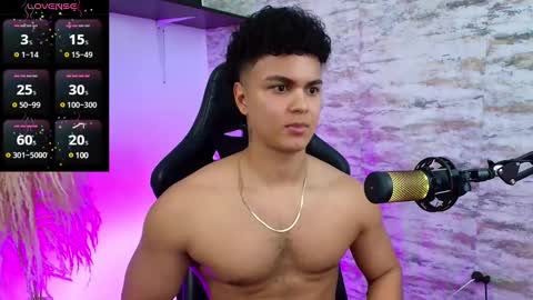 EDWARD CLARCK online show from 02/13/25, 03:50