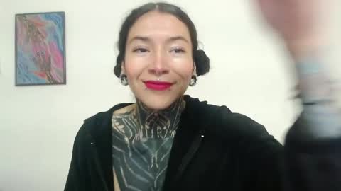 Snapshot of eimytatto_ chatting on 01/05/25, 02:30 Carla online show from 01/05/25, 02:30