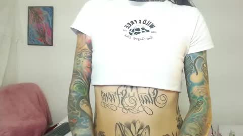 Snapshot of eimytatto_ chatting on 01/10/25, 02:55 Carla online show from 01/10/25, 02:55