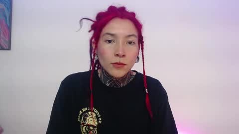 Snapshot of eimytatto_ chatting on 01/23/25, 02:12 Carla online show from 01/23/25, 02:12