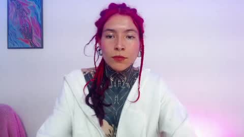Snapshot of eimytatto_ chatting on 01/27/25, 12:54 Carla online show from 01/27/25, 12:54